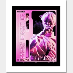 Lil Peep Energy Doesn't Die Posters and Art